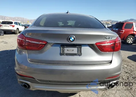 2016 BMW X6 Sdrive35I from USA, damaged, VIN 5UXKU0C56G0F92357